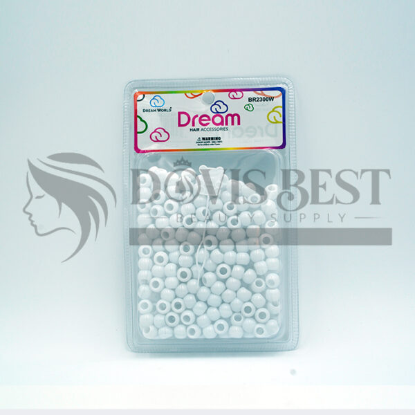 Dream World - Round Hair Bead Medium 200 Pieces - Image 17