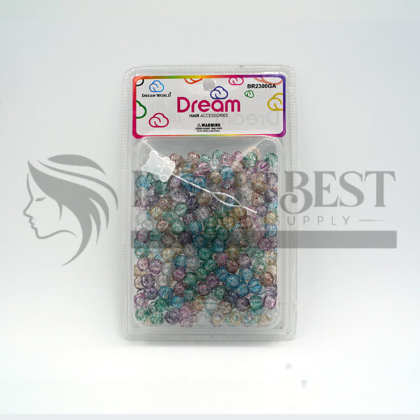 Clear Assorted Glitter