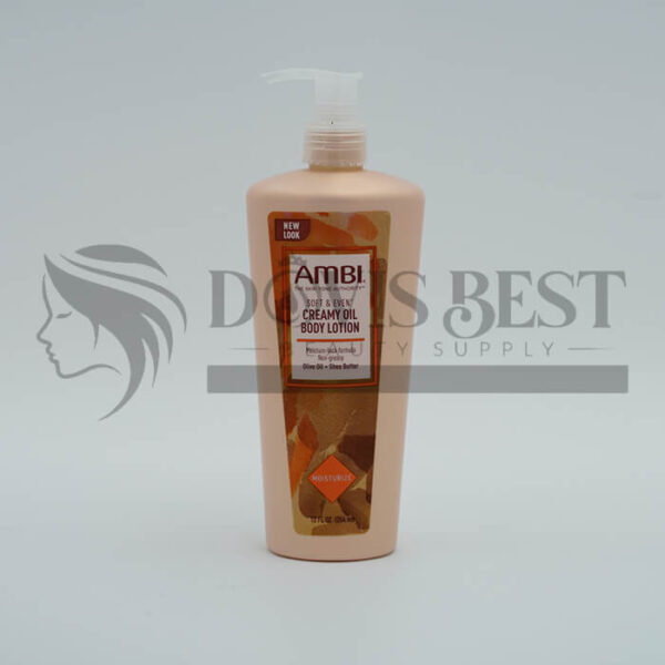 AMBI® Soft _ Even Creamy Oil Lotion 12fl.oz