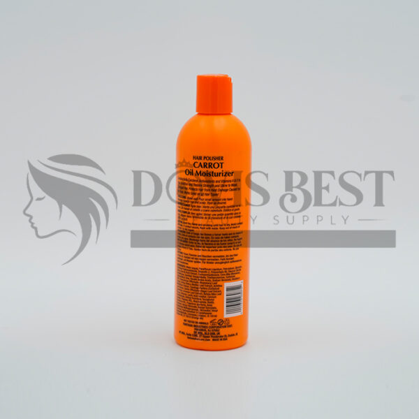 Fantasia IC Hair Polisher Carrot Oil Moisturizer - Image 2