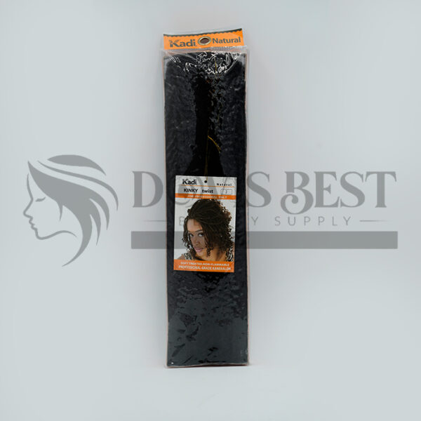 Kadi Natural Kinky Twist Hair Extension Professional Grade Kanekalon - Image 5