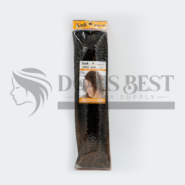 Kadi Natural Kinky Twist Hair Extension Professional Grade Kanekalon - Image 2