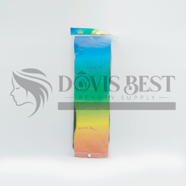 BEAUTY STAR 100% Kanekelon Kinky Braids - Image 3