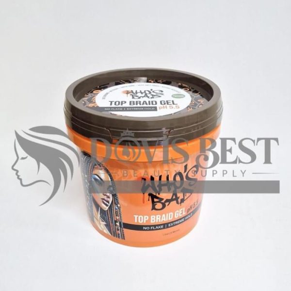Who’s Bad? Top Braid Gel - Image 2